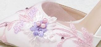 Chaussures de mariage semelles compens es fleurs avec sacs assortis bout rond lani re la cheville 35.jpg 640x640 35